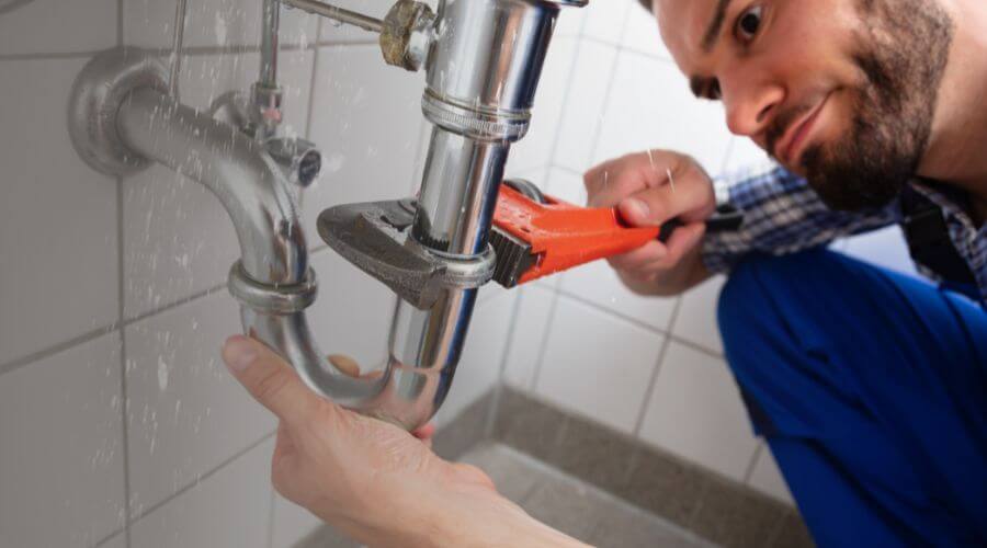 Professional same day plumber services in Scotland, PA